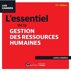 Laëtitia Lethielleux - L'essentiel de la gestion des ressources humaines - Preis vom 14.06.2026 05:24:48 h Laëtitia Lethielleux - L'essentiel de la gestion des ressources humaines - Preis vom 14.06.2026 05:24:48 h