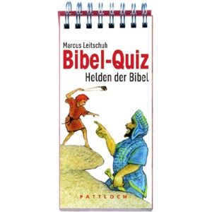 Marcus Leitschuh - Bibel-Quiz: Helden der Bibel - Preis vom 12.06.2026 05:40:31 h Marcus Leitschuh - Bibel-Quiz: Helden der Bibel - Preis vom 12.06.2026 05:40:31 h
