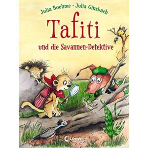Julia Boehme - Tafiti und die Savannen-Detektive: zum Vorlesen und ersten Selberlesen - Preis vom 13.06.2026 05:28:29 h Julia Boehme - Tafiti und die Savannen-Detektive: zum Vorlesen und ersten Selberlesen - Preis vom 13.06.2026 05:28:29 h