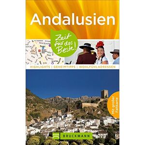 Andrea Hoffmann - Reiseführer Andalusien: Zeit für das Beste. Highlights, Geheimtipps und Wohlfühladressen. Reiseführer mit Sehenswürdigkeiten in Südspanien, Malaga und Sevilla und mit praktischer Andalusien-Karte - Preis vom 15.06.2026 05:30:30 h Andrea Hoffmann - Reiseführer Andalusien: Zeit für das Beste. Highlights, Geheimtipps und Wohlfühladressen. Reiseführer mit Sehenswürdigkeiten in Südspanien, Malaga und Sevilla und mit praktischer Andalusien-Karte - Preis vom 15.06.2026 05:30:30 h