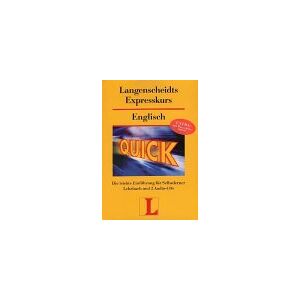 Hoffmann, Hans G. - Langenscheidts Expresskurs, m. 2 Audio-CDs, Englisch - Preis vom 10.06.2026 05:35:22 h Hoffmann, Hans G. - Langenscheidts Expresskurs, m. 2 Audio-CDs, Englisch - Preis vom 10.06.2026 05:35:22 h