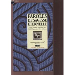 Marc PAROLES DE SAGESSE ETERNELLE. - Preis vom 16.06.2026 05:30:18 h Marc PAROLES DE SAGESSE ETERNELLE. - Preis vom 16.06.2026 05:30:18 h
