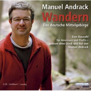 Manuel Andrack - Wandern: Das deutsche Mittelgebirge. Eine Auswahl für Amateure und Profis - Preis vom 14.06.2026 05:24:48 h Manuel Andrack - Wandern: Das deutsche Mittelgebirge. Eine Auswahl für Amateure und Profis - Preis vom 14.06.2026 05:24:48 h