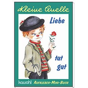 Liebe tut gut: Aufkleber-Mini-Buch - Preis vom 14.06.2026 05:24:48 h Liebe tut gut: Aufkleber-Mini-Buch - Preis vom 14.06.2026 05:24:48 h
