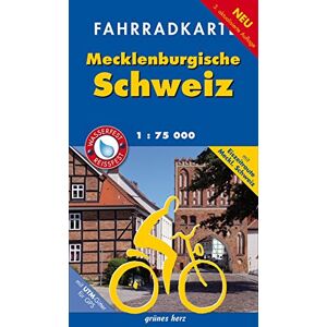 Lutz Gebhardt - Fahrradkarte Mecklenburgische Schweiz : Mit UTM-Gitter für GPS. Wasser- und reißfest. (Fahrradkarten) - Preis vom 07.06.2026 05:33:53 h Lutz Gebhardt - Fahrradkarte Mecklenburgische Schweiz : Mit UTM-Gitter für GPS. Wasser- und reißfest. (Fahrradkarten) - Preis vom 07.06.2026 05:33:53 h