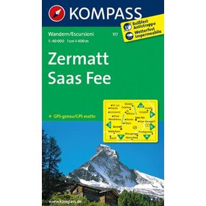 Zermatt - Saas Fee: Wanderkarte GPS-genau. 1:40000 - Preis vom 14.06.2026 05:24:48 h Zermatt - Saas Fee: Wanderkarte GPS-genau. 1:40000 - Preis vom 14.06.2026 05:24:48 h
