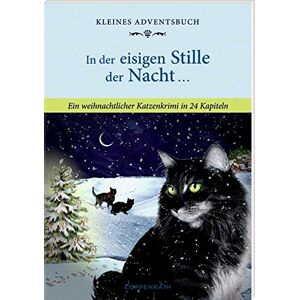 Gitta Edelmann - Kleines Adventsbuch - In der eisigen Stille der Nacht …: Ein weihnachtlicher Katzenkrimi in 24 Kapiteln - Preis vom 11.06.2026 05:43:19 h Gitta Edelmann - Kleines Adventsbuch - In der eisigen Stille der Nacht …: Ein weihnachtlicher Katzenkrimi in 24 Kapiteln - Preis vom 11.06.2026 05:43:19 h