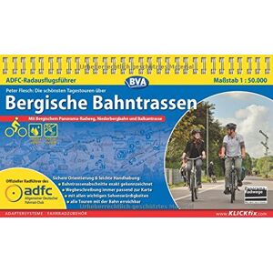 Peter Flesch - ADFC-Radausflugsführer Bergische Bahntrassen 1:50.000 praktische Spiralbindung, reiß- und wetterfest, GPS-Tracks Download: Mit Bergischem Panorama-Radweg, Niederbergbahn und Balkantrasse - Preis vom 12.06.2026 05:40:31 h Peter Flesch - ADFC-Radausflugsführer Bergische Bahntrassen 1:50.000 praktische Spiralbindung, reiß- und wetterfest, GPS-Tracks Download: Mit Bergischem Panorama-Radweg, Niederbergbahn und Balkantrasse - Preis vom 12.06.2026 05:40:31 h