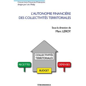 Marc L'autonomie financière des collectivités territoriales - Preis vom 16.06.2026 05:30:18 h Marc L'autonomie financière des collectivités territoriales - Preis vom 16.06.2026 05:30:18 h