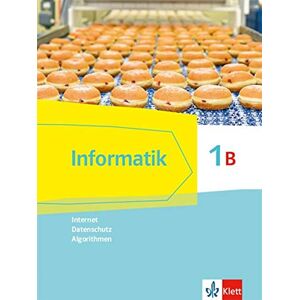 Informatik 1B (Internet, Datenschutz, Algorithmen). Ausgabe Bayern: Schülerbuch Klasse 7 (Informatik. Ausgabe für Bayern ab 2018) - Preis vom 15.06.2026 05:30:30 h Informatik 1B (Internet, Datenschutz, Algorithmen). Ausgabe Bayern: Schülerbuch Klasse 7 (Informatik. Ausgabe für Bayern ab 2018) - Preis vom 15.06.2026 05:30:30 h
