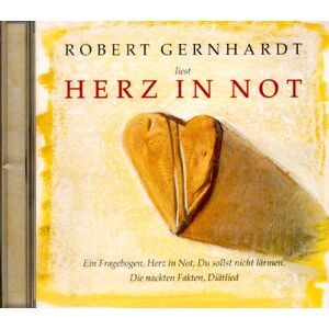 Robert Gernhardt - Herz in Not, 1 CD-Audio - Preis vom 15.06.2026 05:30:30 h Robert Gernhardt - Herz in Not, 1 CD-Audio - Preis vom 15.06.2026 05:30:30 h