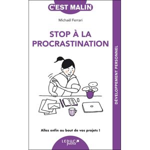 Acer Stop à la procrastination : allez enfin au bout de vos projets ! - Preis vom 12.06.2026 05:40:31 h Acer Stop à la procrastination : allez enfin au bout de vos projets ! - Preis vom 12.06.2026 05:40:31 h