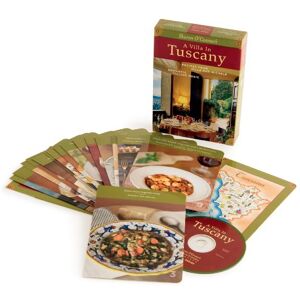 Sharon O'Connor - A Villa in Tuscany Recipes From Villa San Michele, Romantic Italian Music - Preis vom 15.06.2026 05:30:30 h Sharon O'Connor - A Villa in Tuscany Recipes From Villa San Michele, Romantic Italian Music - Preis vom 15.06.2026 05:30:30 h