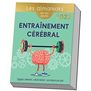 Marc Entraînement cérébral : logique, mémoire, calcul mental, une séance par jour : en 365 jours, 2022 - Preis vom 16.06.2026 05:30:18 h Marc Entraînement cérébral : logique, mémoire, calcul mental, une séance par jour : en 365 jours, 2022 - Preis vom 16.06.2026 05:30:18 h