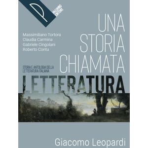 Massimiliano Tortora - Una storia chiamata letteratura. Storia e antologia della letteratura italiana. Leopardi. Per le Scuole superiori. Con e-book. Con espansione online - Preis vom 14.06.2026 05:24:48 h Massimiliano Tortora - Una storia chiamata letteratura. Storia e antologia della letteratura italiana. Leopardi. Per le Scuole superiori. Con e-book. Con espansione online - Preis vom 14.06.2026 05:24:48 h