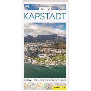 TOP10 Reiseführer Kapstadt: TOP10-Listen zu Highlights, Themen und Stadtteilen mit wetterfester Extra-Karte - Preis vom 14.06.2026 05:24:48 h TOP10 Reiseführer Kapstadt: TOP10-Listen zu Highlights, Themen und Stadtteilen mit wetterfester Extra-Karte - Preis vom 14.06.2026 05:24:48 h
