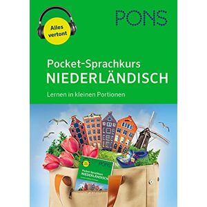 PONS Pocket-Sprachkurs Niederländisch: Lernen in kleinen Portionen mit Audio-Download: Lernen in kleinen Portionen - alles vertont - Preis vom 12.06.2026 05:40:31 h PONS Pocket-Sprachkurs Niederländisch: Lernen in kleinen Portionen mit Audio-Download: Lernen in kleinen Portionen - alles vertont - Preis vom 12.06.2026 05:40:31 h