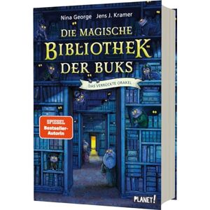 Nina George - Die magische Bibliothek der Buks 1: Das Verrückte Orakel: Spannend-skurriles Fantasy-Abenteuer über die Macht der Bücher (1) - Preis vom 13.06.2026 05:28:29 h Nina George - Die magische Bibliothek der Buks 1: Das Verrückte Orakel: Spannend-skurriles Fantasy-Abenteuer über die Macht der Bücher (1) - Preis vom 13.06.2026 05:28:29 h