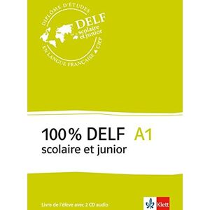 Martina Angele - 100% DELF A1 - Version scolaire et junior: Livre de l'élève . Buch + 2 Audio-CDs - Preis vom 14.06.2026 05:24:48 h Martina Angele - 100% DELF A1 - Version scolaire et junior: Livre de l'élève . Buch + 2 Audio-CDs - Preis vom 14.06.2026 05:24:48 h