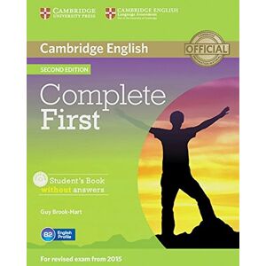 Hart Complete First: Second edition. Student's Book without answers with CD-ROM - Preis vom 12.06.2026 05:40:31 h Hart Complete First: Second edition. Student's Book without answers with CD-ROM - Preis vom 12.06.2026 05:40:31 h