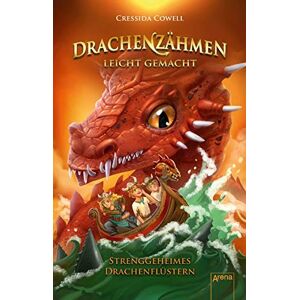 Cressida Cowell - Drachenzähmen leicht gemacht (3). Streng geheimes Drachenflüstern - Preis vom 15.06.2026 05:30:30 h Cressida Cowell - Drachenzähmen leicht gemacht (3). Streng geheimes Drachenflüstern - Preis vom 15.06.2026 05:30:30 h