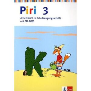 Piri Das Sprach-Lese-Buch. Ausgabe Ost: Piri Das Sprach-Lese-Buch. Arbeitsheft in Schulausgangsschrift 3. Schuljahr mit CD-ROM. Ausgabe Ost - Preis vom 13.06.2026 05:28:29 h Piri Das Sprach-Lese-Buch. Ausgabe Ost: Piri Das Sprach-Lese-Buch. Arbeitsheft in Schulausgangsschrift 3. Schuljahr mit CD-ROM. Ausgabe Ost - Preis vom 13.06.2026 05:28:29 h