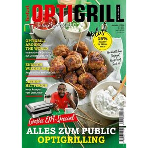 Tefal OptiGrill Magazin: So leicht geht lecker - Großes EM-Special: Das Original von Tefal mit Rezepten von Nelson Müller und Benni Hetterich, dem OptiGriller - Preis vom 10.06.2026 05:35:22 h Tefal OptiGrill Magazin: So leicht geht lecker - Großes EM-Special: Das Original von Tefal mit Rezepten von Nelson Müller und Benni Hetterich, dem OptiGriller - Preis vom 10.06.2026 05:35:22 h