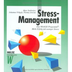 Marc Stress-Management. Das WAAGE-Programm: Mehr Erfolg mit weniger Stress - Preis vom 16.06.2026 05:30:18 h Marc Stress-Management. Das WAAGE-Programm: Mehr Erfolg mit weniger Stress - Preis vom 16.06.2026 05:30:18 h