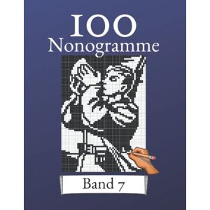 ART 100 Nonogramme Band 7! Logikrätsel für Anfänger und Profis: Geeignet für Kinder und Erwachsene - Preis vom 11.06.2026 05:43:19 h ART 100 Nonogramme Band 7! Logikrätsel für Anfänger und Profis: Geeignet für Kinder und Erwachsene - Preis vom 11.06.2026 05:43:19 h