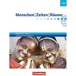 Markus Gumbiller - Menschen-Zeiten-Räume - Arbeitsbuch für Geschichte/Politik/Geographie Mittelschule Bayern - Neubearbeitung: 7. Jahrgangsstufe - Schülerbuch - Preis vom 14.06.2026 05:24:48 h Markus Gumbiller - Menschen-Zeiten-Räume - Arbeitsbuch für Geschichte/Politik/Geographie Mittelschule Bayern - Neubearbeitung: 7. Jahrgangsstufe - Schülerbuch - Preis vom 14.06.2026 05:24:48 h