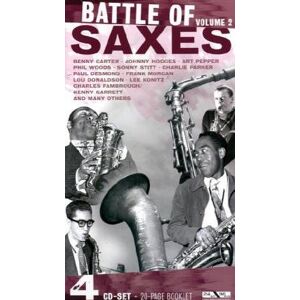 Battle Of Saxes Volume 2 - Preis vom 14.06.2026 05:24:48 h Battle Of Saxes Volume 2 - Preis vom 14.06.2026 05:24:48 h