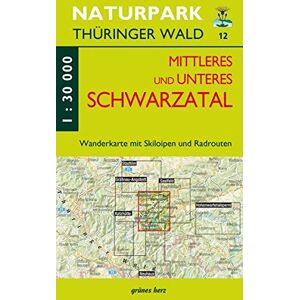 Wanderkarte Mittleres und unteres Schwarzatal: Mit Bad Blankenburg, Schwarzburg, Sitzendorf, Meura, Königsee, Meuselbach, Oberweissbach, Rohrbach. Mit ... Thüringer Wald / Wanderkarten. 1:30.000) - Preis vom 13.06.2026 05:28:29 h Wanderkarte Mittleres und unteres Schwarzatal: Mit Bad Blankenburg, Schwarzburg, Sitzendorf, Meura, Königsee, Meuselbach, Oberweissbach, Rohrbach. Mit ... Thüringer Wald / Wanderkarten. 1:30.000) - Preis vom 13.06.2026 05:28:29 h