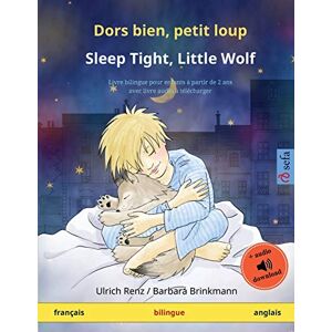Ulrich Renz - Dors bien, petit loup – Sleep Tight, Little Wolf (français – anglais): Livre bilingue pour enfants à partir de 2-4 ans, avec livre audio MP3 à ... en deux langues – français / anglais, Band 1) - Preis vom 15.06.2026 05:30:30 h Ulrich Renz - Dors bien, petit loup – Sleep Tight, Little Wolf (français – anglais): Livre bilingue pour enfants à partir de 2-4 ans, avec livre audio MP3 à ... en deux langues – français / anglais, Band 1) - Preis vom 15.06.2026 05:30:30 h