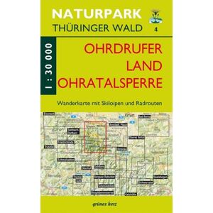Wanderkarte 4 Ohrdrufer Land Ohratalsperre: Mit Wechmar, Georgenthal, Tambach-Dietharz, Gräfenhain, Luisenthal, Wölfis, Crawinkel, Frankenhain, ... Thüringer Wald: Wanderkarten. 1:30.000) - Preis vom 10.06.2026 05:35:22 h Wanderkarte 4 Ohrdrufer Land Ohratalsperre: Mit Wechmar, Georgenthal, Tambach-Dietharz, Gräfenhain, Luisenthal, Wölfis, Crawinkel, Frankenhain, ... Thüringer Wald: Wanderkarten. 1:30.000) - Preis vom 10.06.2026 05:35:22 h