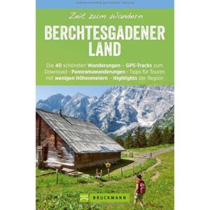 Horst Höfler - Zeit zum Wandern Berchtesgadener Land mit Faltkarte: Wanderführer mit den 40 schönsten Touren zum Wandern rund um Königsee, Ramsau am Dachstein, ... und Watzmann, mit GPS-Daten zum Download - Preis vom 16.06.2026 05:30:18 h Horst Höfler - Zeit zum Wandern Berchtesgadener Land mit Faltkarte: Wanderführer mit den 40 schönsten Touren zum Wandern rund um Königsee, Ramsau am Dachstein, ... und Watzmann, mit GPS-Daten zum Download - Preis vom 16.06.2026 05:30:18 h