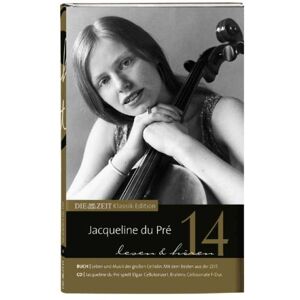 Christine Lemke-Matwey - DIE ZEIT Klassik-Edition, Bücher und Audio-CDs, Bd.14 : Jacqueline du Pré lesen und hören, Buch u. Audio-CD - Preis vom 15.06.2026 05:30:30 h Christine Lemke-Matwey - DIE ZEIT Klassik-Edition, Bücher und Audio-CDs, Bd.14 : Jacqueline du Pré lesen und hören, Buch u. Audio-CD - Preis vom 15.06.2026 05:30:30 h