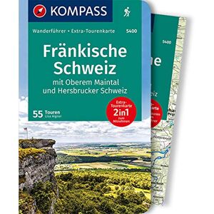 Lisa Aigner - KV WF 5400 Fränkische Schweiz m. Karte: Wanderführer mit Extra-Tourenkarte 1:65.000, 55 Touren, GPX-Daten zum Download. (KOMPASS-Wanderführer, Band 5400) - Preis vom 12.06.2026 05:40:31 h Lisa Aigner - KV WF 5400 Fränkische Schweiz m. Karte: Wanderführer mit Extra-Tourenkarte 1:65.000, 55 Touren, GPX-Daten zum Download. (KOMPASS-Wanderführer, Band 5400) - Preis vom 12.06.2026 05:40:31 h