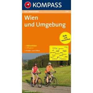 KOMPASS-Karten GmbH - Wien und Umgebung: Fahrrad- und Mountainbikekarte. GPS-genau. 1:70000. (KOMPASS-Fahrradkarten International) - Preis vom 14.06.2026 05:24:48 h KOMPASS-Karten GmbH - Wien und Umgebung: Fahrrad- und Mountainbikekarte. GPS-genau. 1:70000. (KOMPASS-Fahrradkarten International) - Preis vom 14.06.2026 05:24:48 h