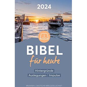 Hansjörg Kopp - Bibel für heute 2024: Kommentare - Anregungen - Fragen - Impulse - Preis vom 11.06.2026 05:43:19 h Hansjörg Kopp - Bibel für heute 2024: Kommentare - Anregungen - Fragen - Impulse - Preis vom 11.06.2026 05:43:19 h