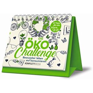 Öko Challenge - Bewusster leben und konsumieren: 52 Tipps für eine bessere Welt - Preis vom 11.06.2026 05:43:19 h Öko Challenge - Bewusster leben und konsumieren: 52 Tipps für eine bessere Welt - Preis vom 11.06.2026 05:43:19 h