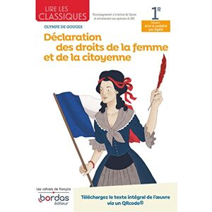 Sabine Fayon - Olympe de Gouges, Déclaration des droits de la femme et de la citoyenne : 1re, parcours écrire et combattre pour l'égalité - Preis vom 14.06.2026 05:24:48 h Sabine Fayon - Olympe de Gouges, Déclaration des droits de la femme et de la citoyenne : 1re, parcours écrire et combattre pour l'égalité - Preis vom 14.06.2026 05:24:48 h