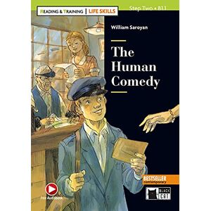 William Saroyan - Reading & Training - Life Skills: The Human Comedy + online audio + App - Preis vom 11.06.2026 05:43:19 h William Saroyan - Reading & Training - Life Skills: The Human Comedy + online audio + App - Preis vom 11.06.2026 05:43:19 h