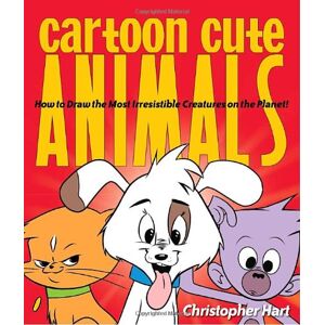 Hart Cartoon Cute Animals: How to Draw the Most Irresistible Creatures on the Planet - Preis vom 12.06.2026 05:40:31 h Hart Cartoon Cute Animals: How to Draw the Most Irresistible Creatures on the Planet - Preis vom 12.06.2026 05:40:31 h