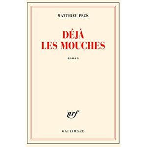 Matthieu Peck - Déjà les mouches - Preis vom 13.06.2026 05:28:29 h Matthieu Peck - Déjà les mouches - Preis vom 13.06.2026 05:28:29 h