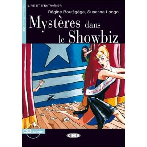 Régine Boutégège - Mystères dans le Showbiz - Buch mit Audio-CD (Lire et s'Entraîner - A2) - Preis vom 15.06.2026 05:30:30 h Régine Boutégège - Mystères dans le Showbiz - Buch mit Audio-CD (Lire et s'Entraîner - A2) - Preis vom 15.06.2026 05:30:30 h