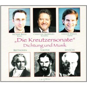 Chirstian Quadflieg - Die Kreuzsonate: Dichtung und Musik - Preis vom 11.06.2026 05:43:19 h Chirstian Quadflieg - Die Kreuzsonate: Dichtung und Musik - Preis vom 11.06.2026 05:43:19 h