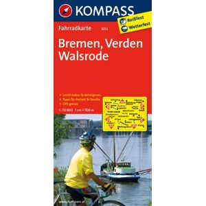 Bremen - Verden - Walsrode 1 : 70 000: Fahrradkarte. GPS-genau - Preis vom 15.06.2026 05:30:30 h Bremen - Verden - Walsrode 1 : 70 000: Fahrradkarte. GPS-genau - Preis vom 15.06.2026 05:30:30 h