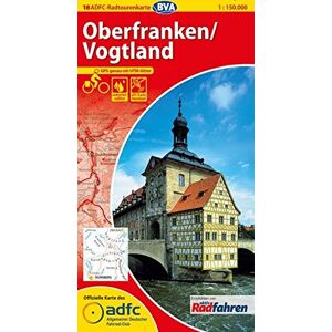 Allgemeiner Deutscher Fahrrad-Club e.V. (ADFC) - ADFC-Radtourenkarte 18 Oberfranken /Vogtland 1:150.000, reiß- und wetterfest, GPS-Tracks Download und Online-Begleitheft (ADFC-Radtourenkarte 1:150000) - Preis vom 13.06.2026 05:28:29 h Allgemeiner Deutscher Fahrrad-Club e.V. (ADFC) - ADFC-Radtourenkarte 18 Oberfranken /Vogtland 1:150.000, reiß- und wetterfest, GPS-Tracks Download und Online-Begleitheft (ADFC-Radtourenkarte 1:150000) - Preis vom 13.06.2026 05:28:29 h