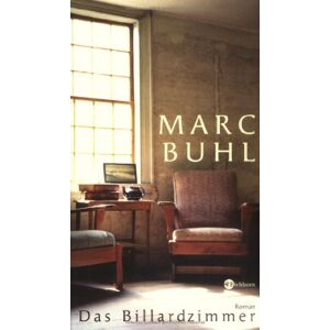 Marc Das Billardzimmer: Roman - Preis vom 16.06.2026 05:30:18 h Marc Das Billardzimmer: Roman - Preis vom 16.06.2026 05:30:18 h