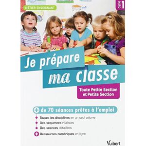 Marc Je prépare ma classe : toute petite section et petite section, cycle 1 - Preis vom 16.06.2026 05:30:18 h Marc Je prépare ma classe : toute petite section et petite section, cycle 1 - Preis vom 16.06.2026 05:30:18 h